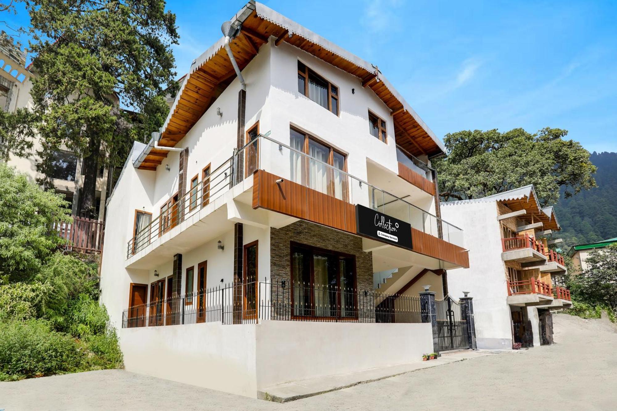 Super Collection O Mall Road Nainital Extérieur photo